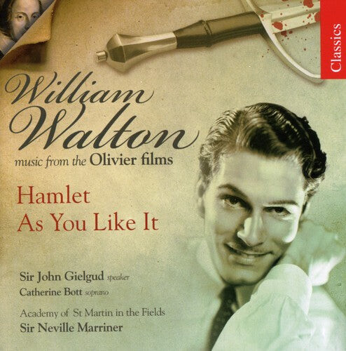 

CD диск Walton / Gielgud / Bott / Amf / Marriner: Hamlet As You Like It: Music from Olivier Films