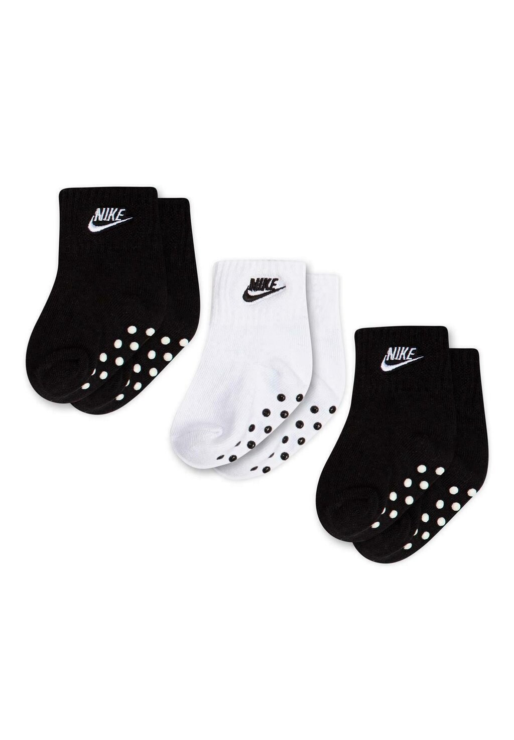 

Носки Core Futura Logo 3 Pack Nike, черный