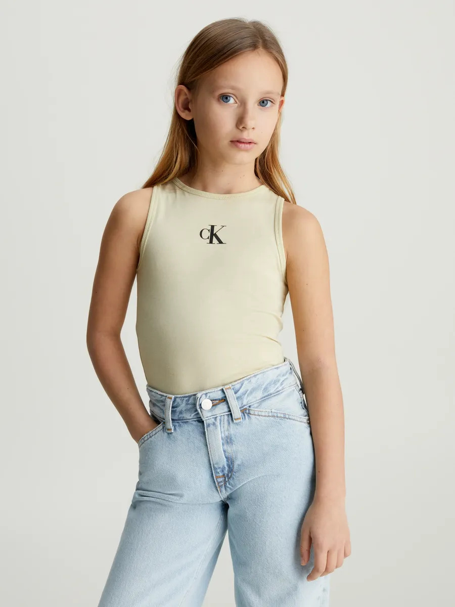 

Майка Calvin Klein Jeans "CK LOGO TANK TOP", дети до 16 лет, зеленый