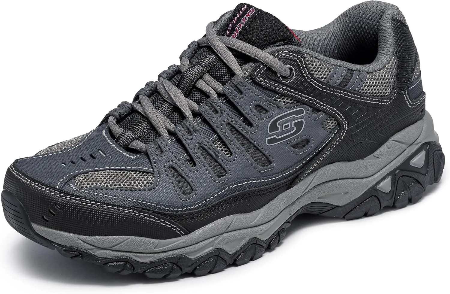 

Мужские модные кроссовки Skechers Afterburn M. Fit, темно-синий