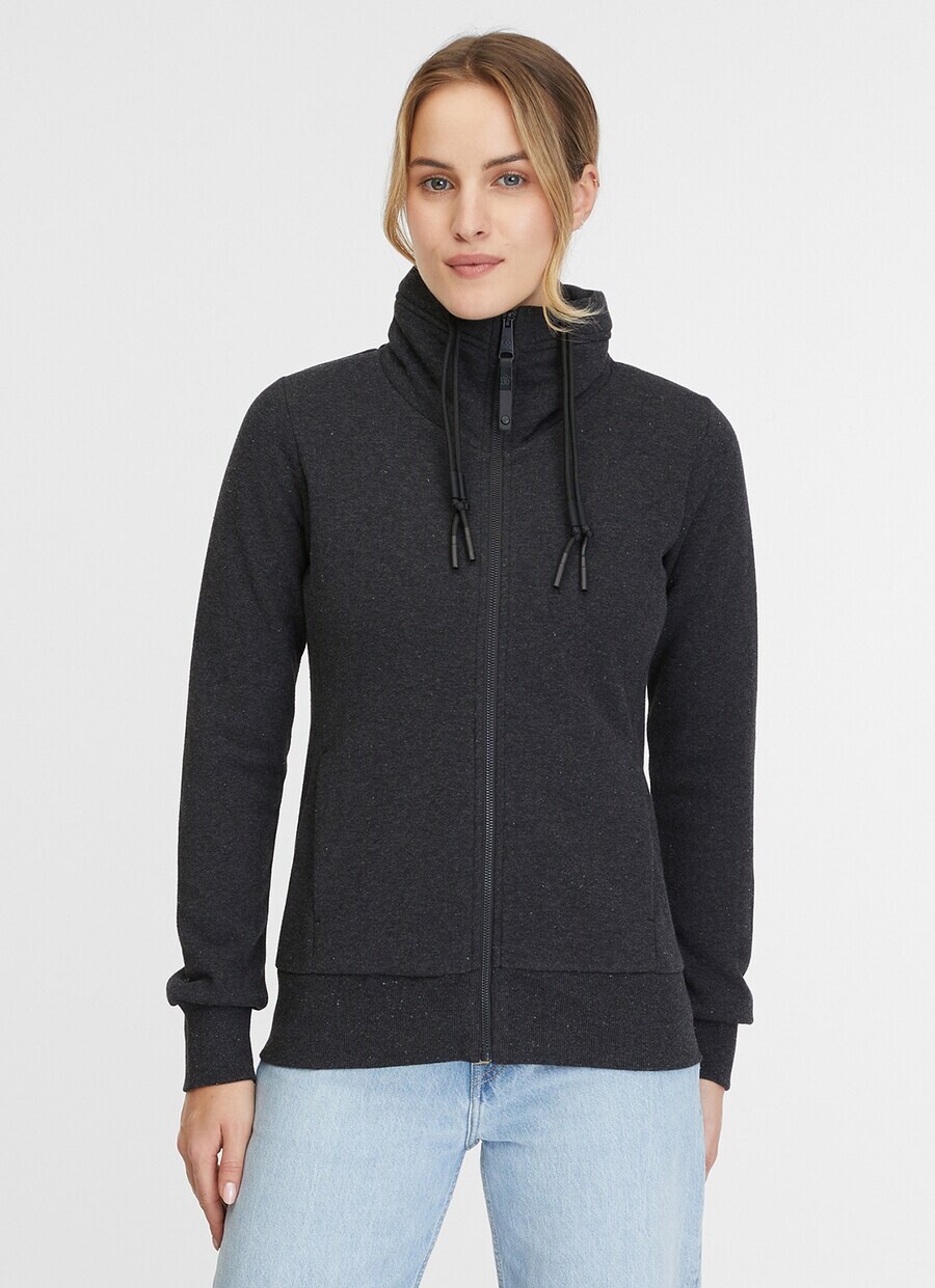 

Худи Ragwear Zip-Up Hoodie, темно-серый