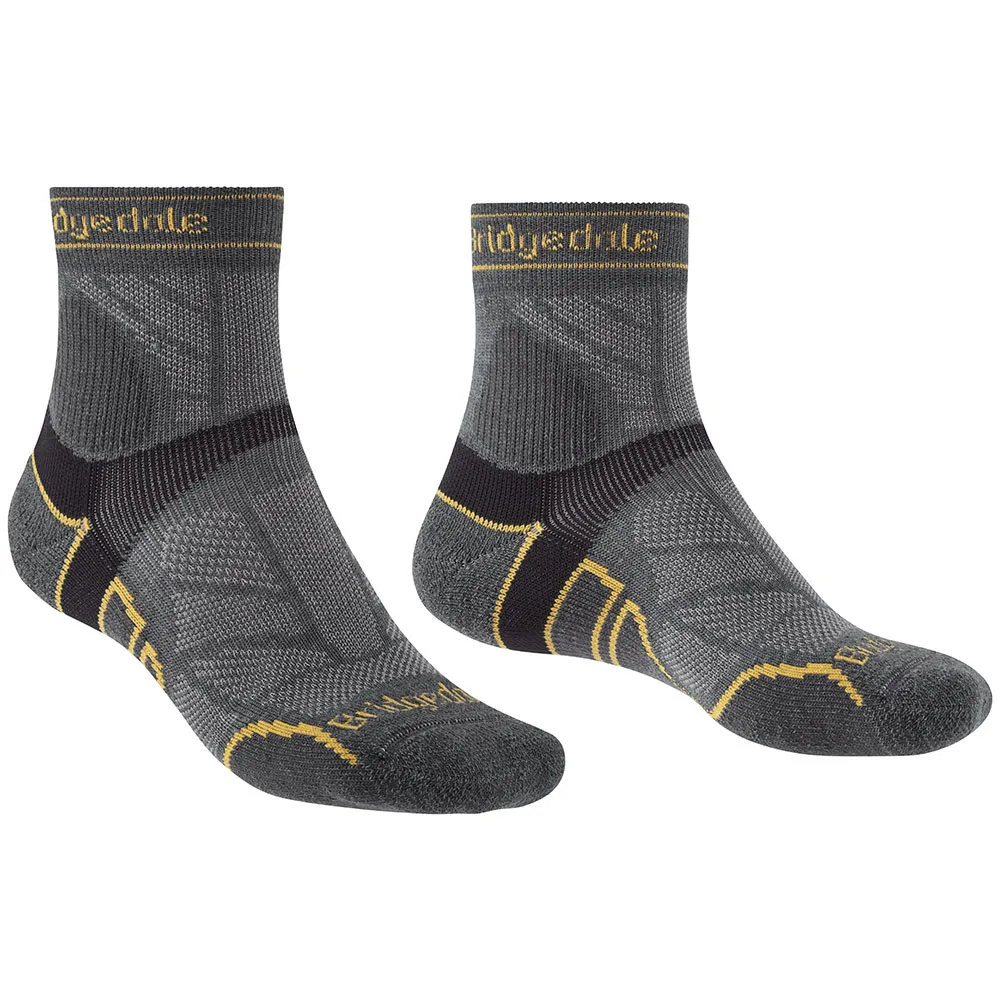 

Носки Bridgedale Lightweight T2 Merino Sport 3/4 Crew, серый