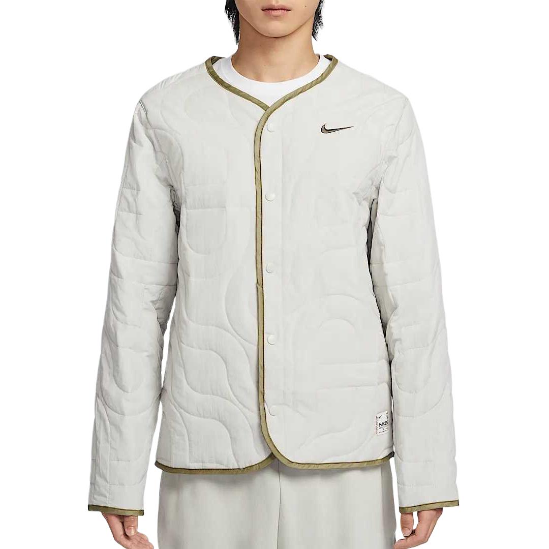 Nike Спортивная куртка мужская светло-бежевая, Light Bone — фото 3