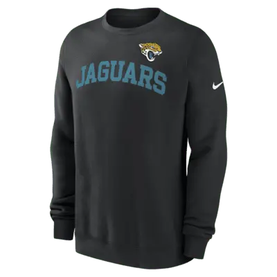 

Толстовка Nike Jacksonville Jaguars Club, черный