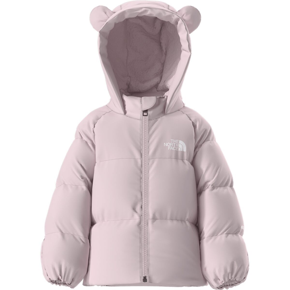 

Норс даун утеплённая куртка - для малышей The North Face, цвет pale blossom