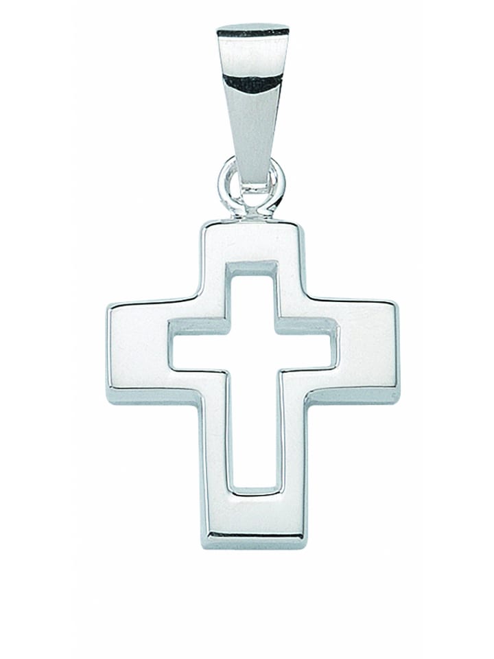 

Adeliás Подвеска в виде креста из серебра 925 пробы для женщин и мужчин