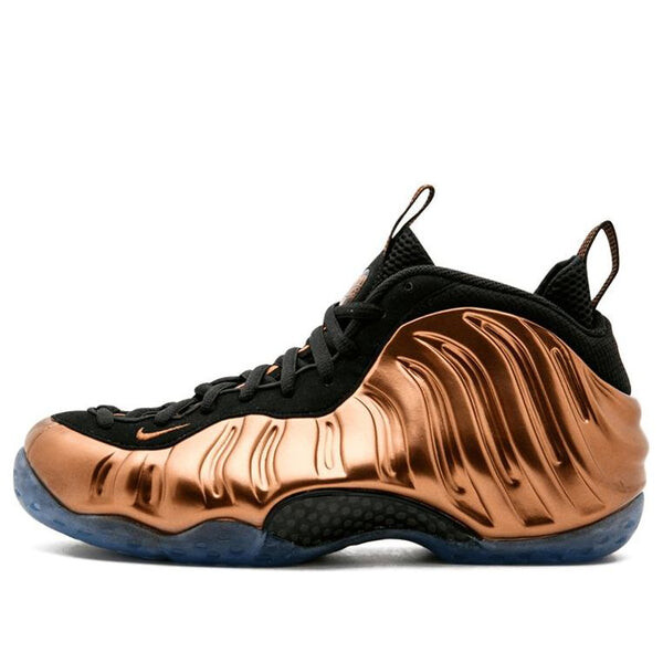 

Кроссовки air foamposite one 'copper' 2017 Nike, мультиколор