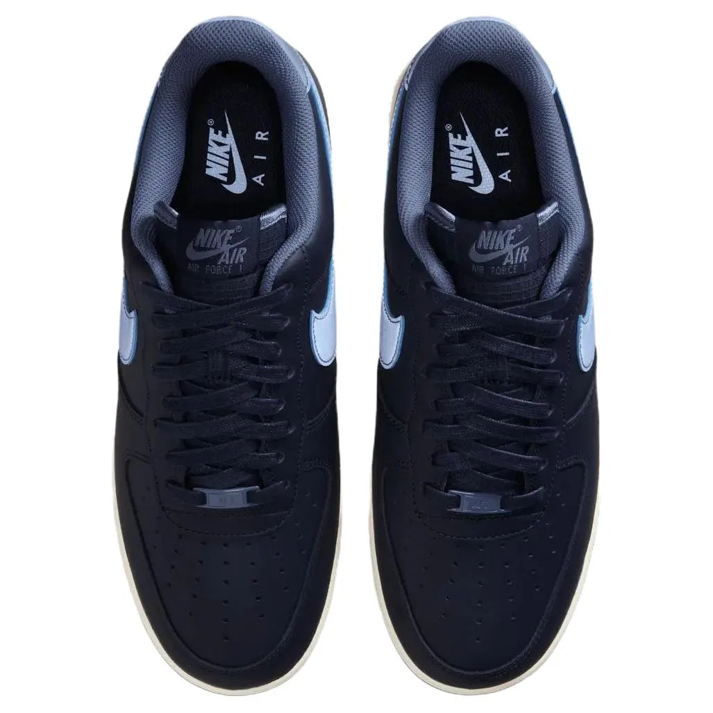 Кроссовки скейтбординговые Nike Air Force 1 Diffused Blue — фото 4