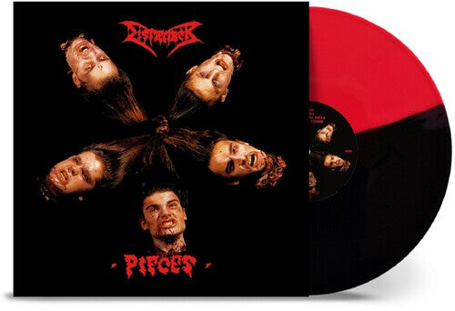 

Виниловая пластинка Dismember - Pieces - Red & Black Split