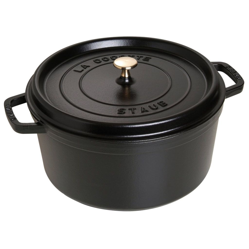 

STAUB Жаровня Cocotte 8,35л Ø30см черная