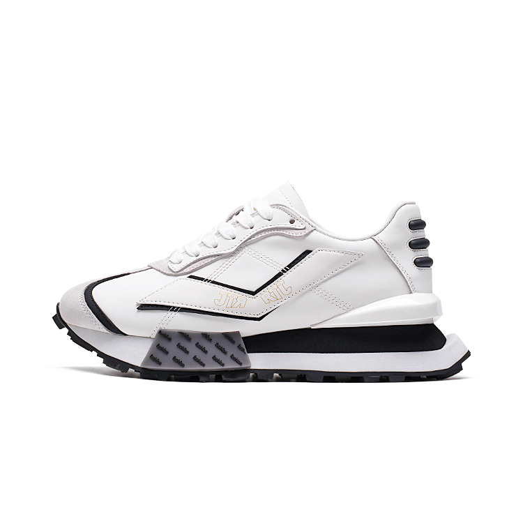 

RHYTHM OF JOY Унисекс кеды белые с увеличенной высотой, цвет White-Women's