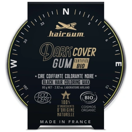 

Воск для укладки волос Hairgum, темный, 80 г Ariland
