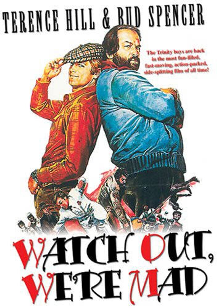 

Диск DVD Watch Out Were Mad