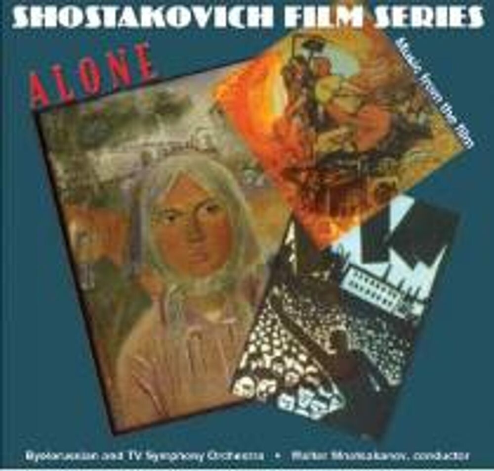 

Диск CD Alone [Score] - Walter Mnatsakanov, Dmitri Shostakovich