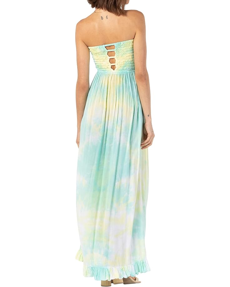 

Платье Tiare Hawaii Flynn Maxi Dress, цвет Lemon Lime Smoke