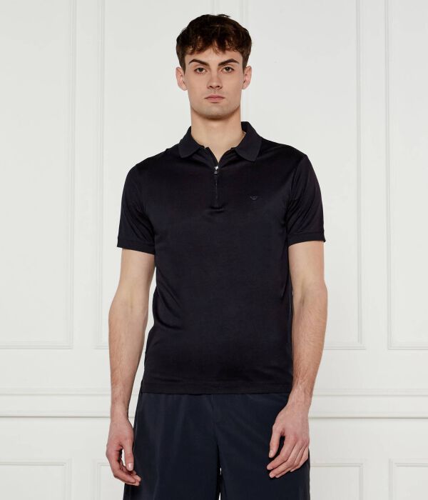 

Рубашка поло Regular fit Emporio Armani, синий