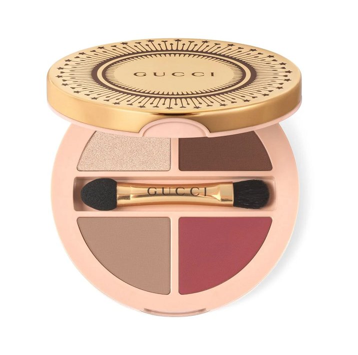 

Gucci Beauty Palette de Beaute Quatuor в оттенке 01 Summerina Brown / Роскошная палетка теней для век