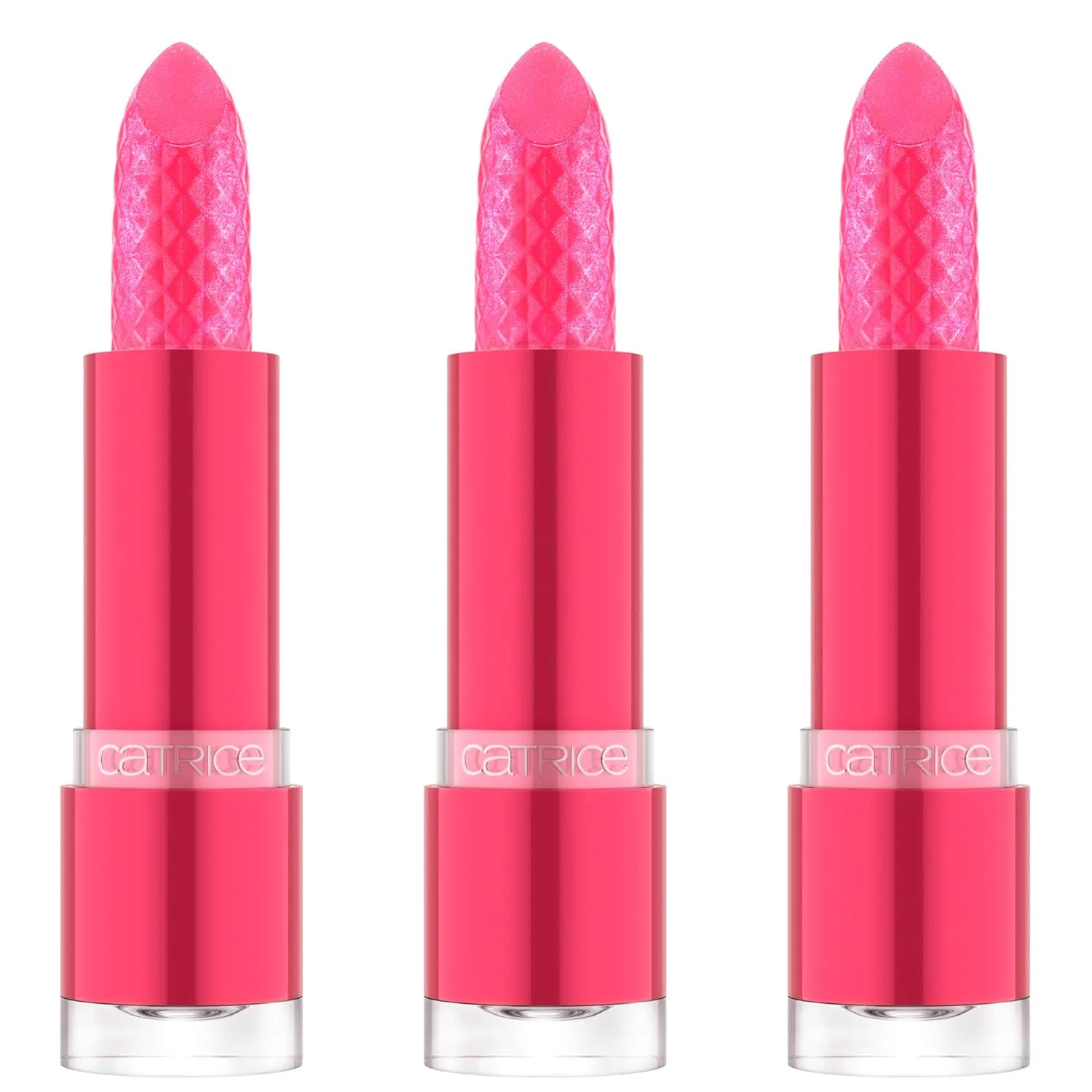 Бальзам для губ с блестками Glitter Glam Glow №010 от Catrice Catrice, 010 Oh My Glitter!