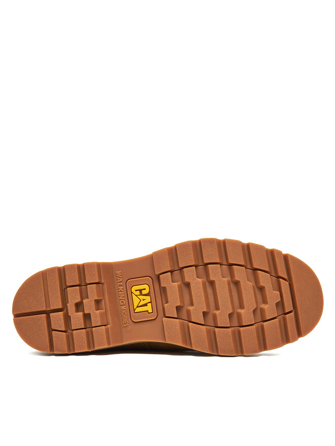 Ботильоны на шнуровке Colorado 2.0 Hiker Waterproof TX P726349 Cat Footwear, коричневый — фото 4