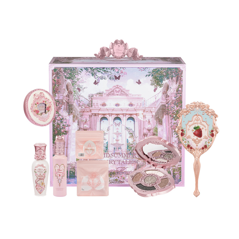 

FlowerKnows Narrative Box набор косметики Natural Matte Flower Knows