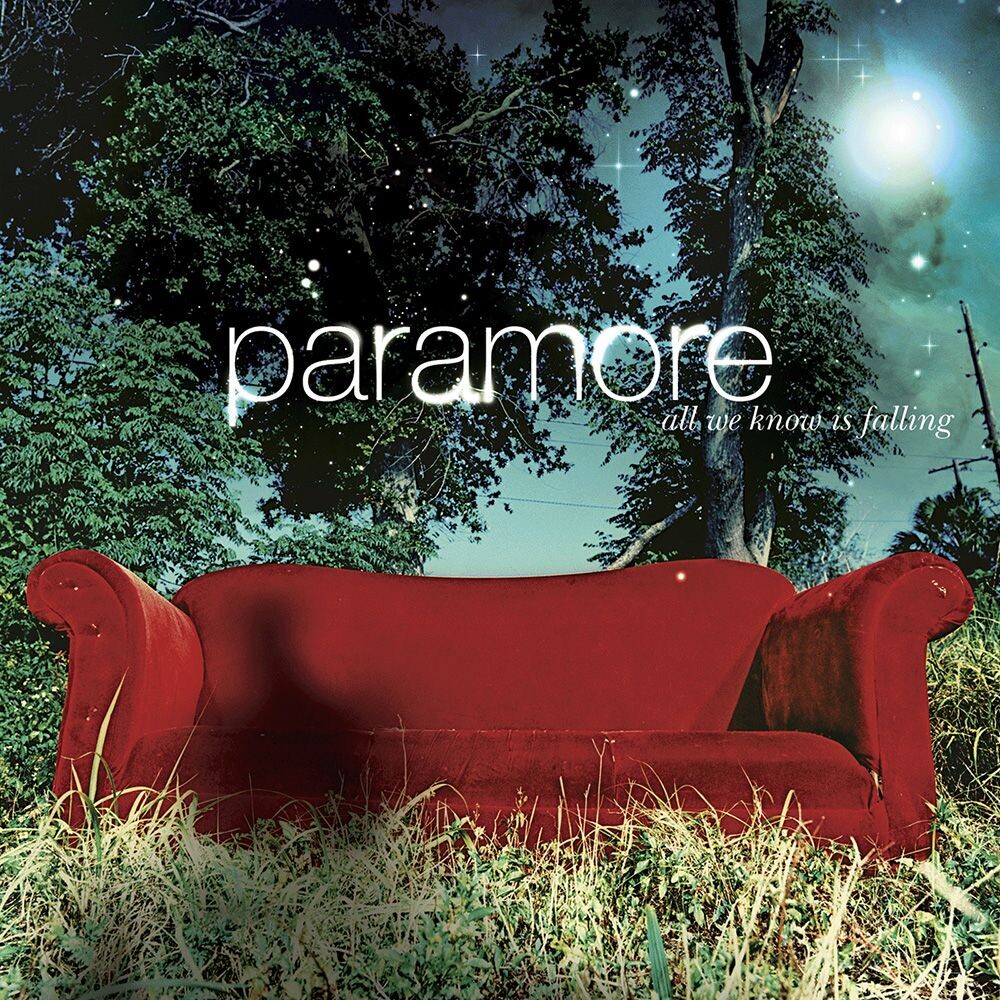 

Диск CD All We Know Is Falling - Paramore