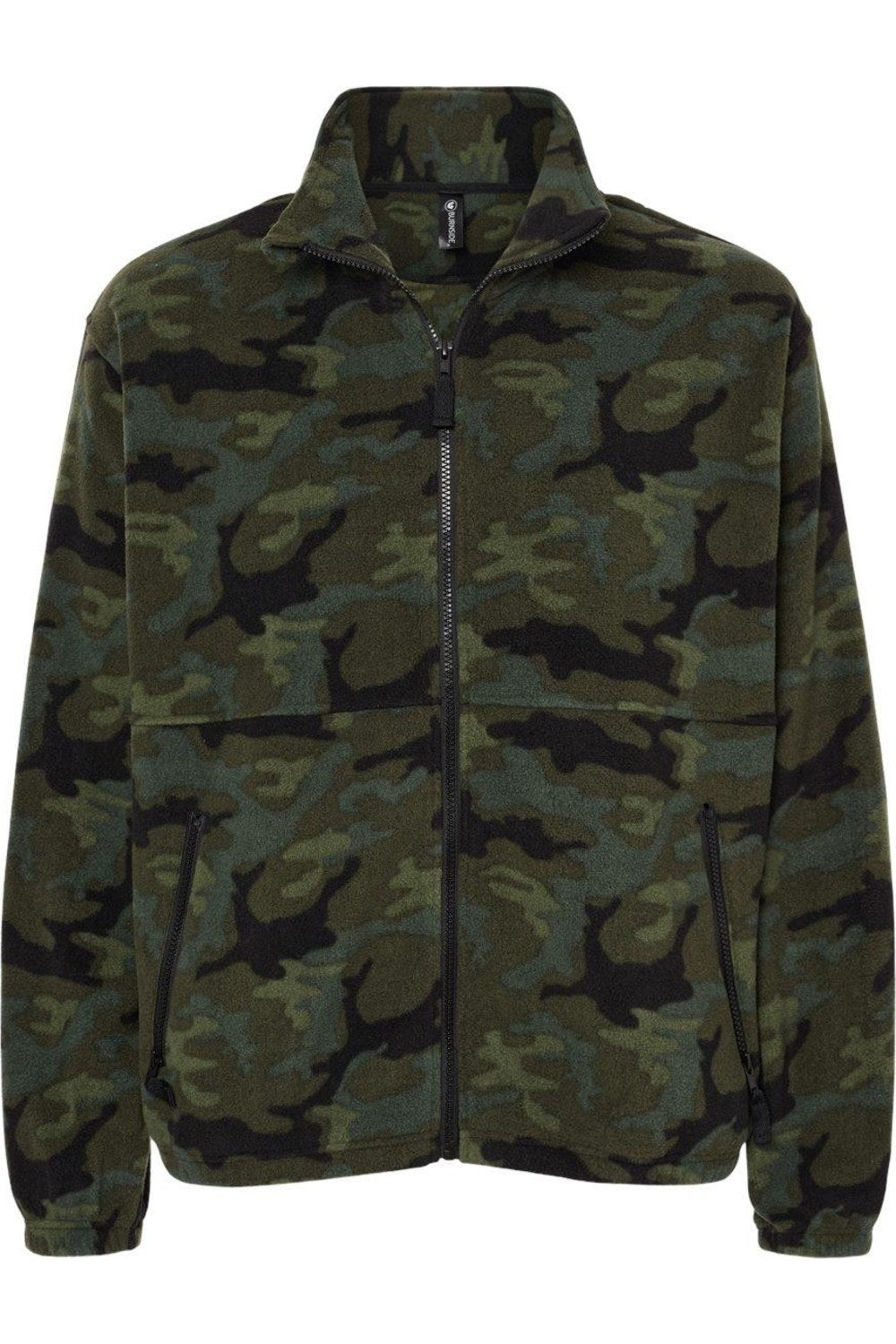 

Куртка Burnside Polar Fleece с застежкой-молнией на всю длину, цвет green camo, Зеленый, Куртка Burnside Polar Fleece с застежкой-молнией на всю длину, цвет green camo