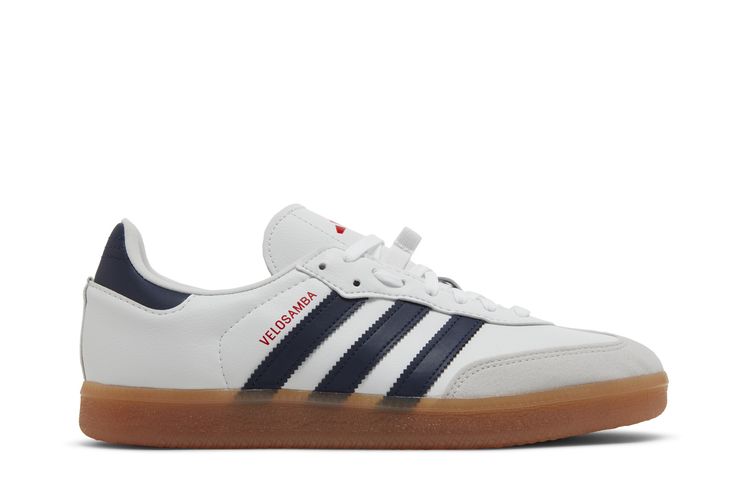 

Кроссовки Velosamba 'White Navy Scarlet', белый
