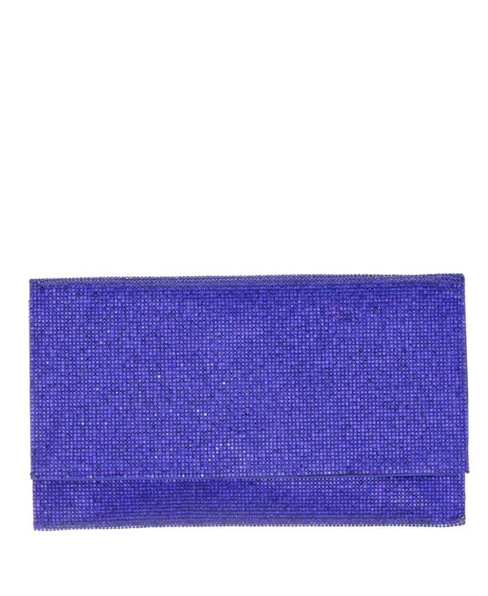 

Женская универсальная рубашка с кристаллами Nina, цвет Electric Blue