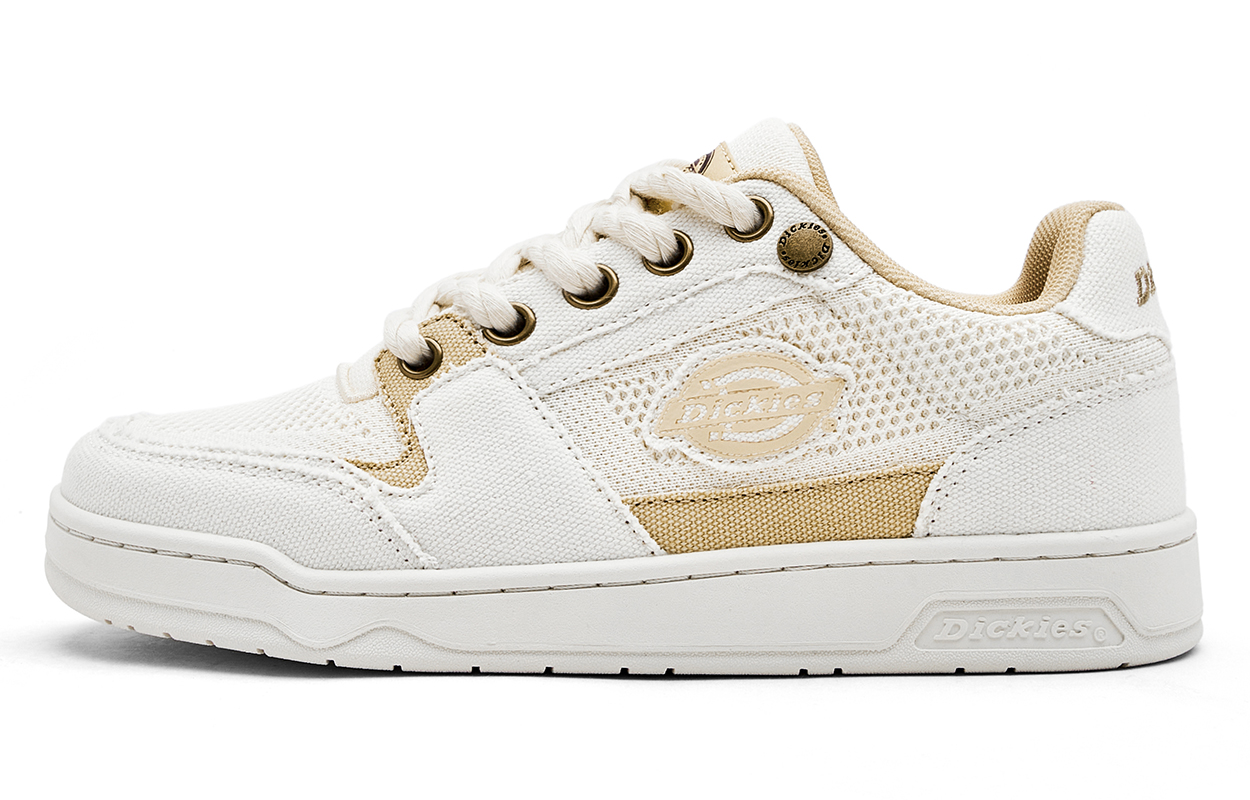 

Dickies Низкие мужские кроссовки для скейтбординга бежевого цвета