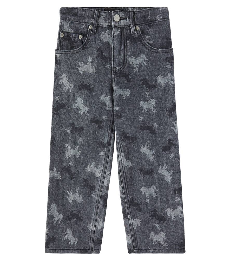 

Эйден джинсы прямого кроя с жаккардовым узором Molo, Giddy-Up Denim