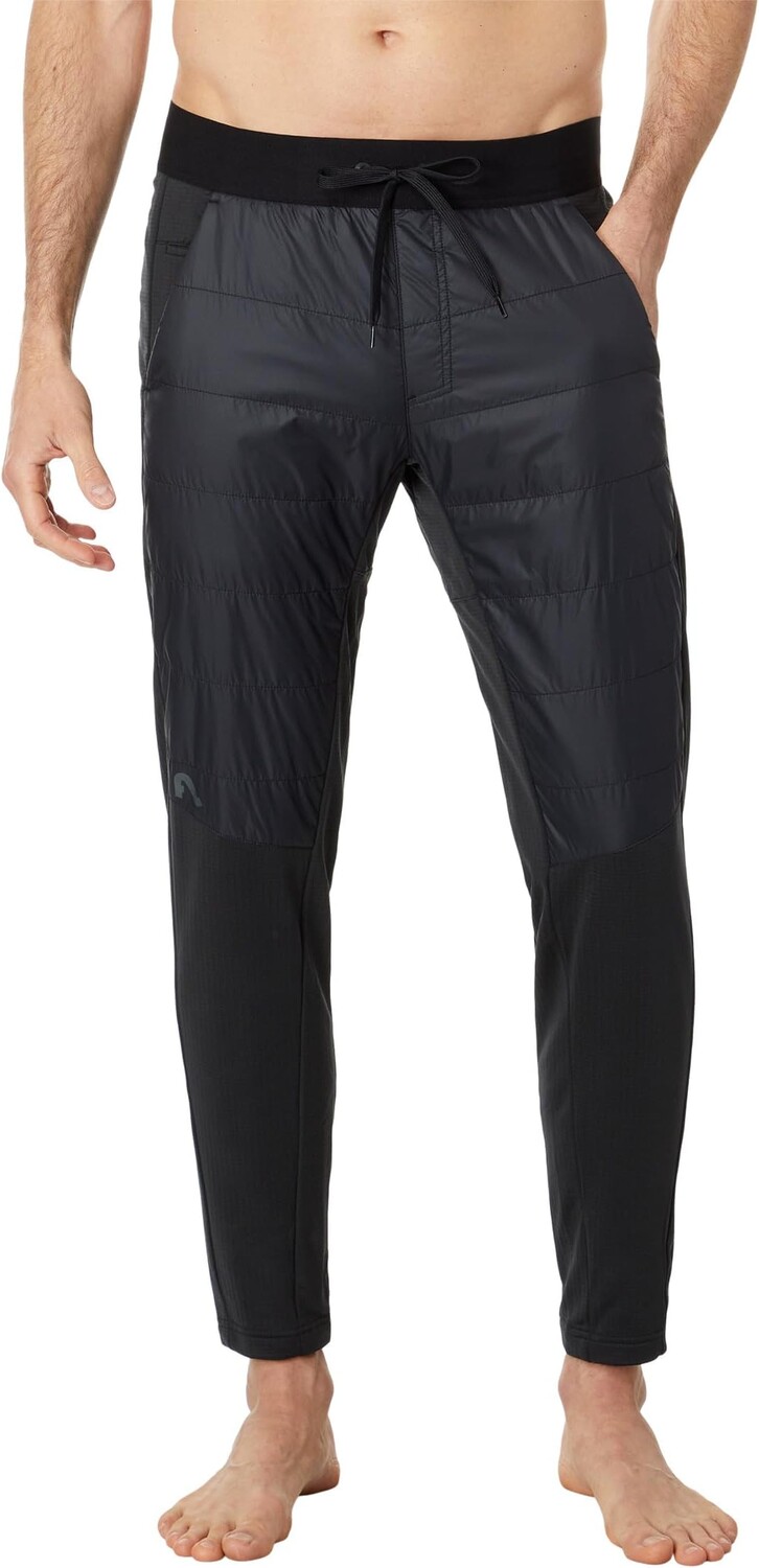 

Брюки Flylow Puffer Insulated Pants, черный