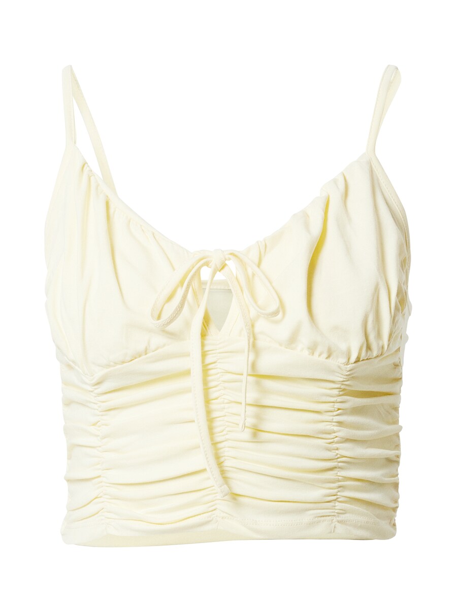 

Топ NLY by Nelly, цвет Light yellow