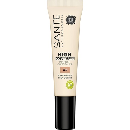 

Стойкий веганский консилер с надежным покрытием Sante Naturkosmetik