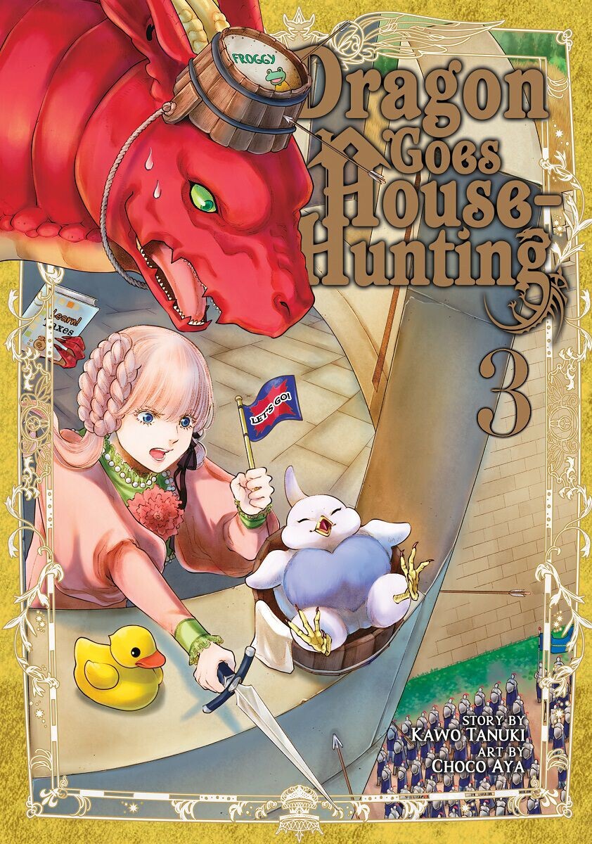 

Манга Dragon Goes House-Hunting Manga Volume 3