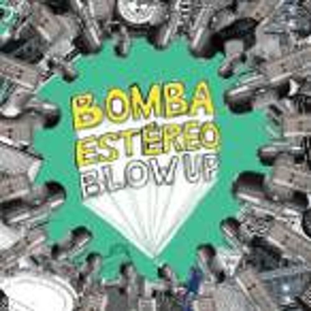 

Диск CD Blow Up - Bomba Estéreo