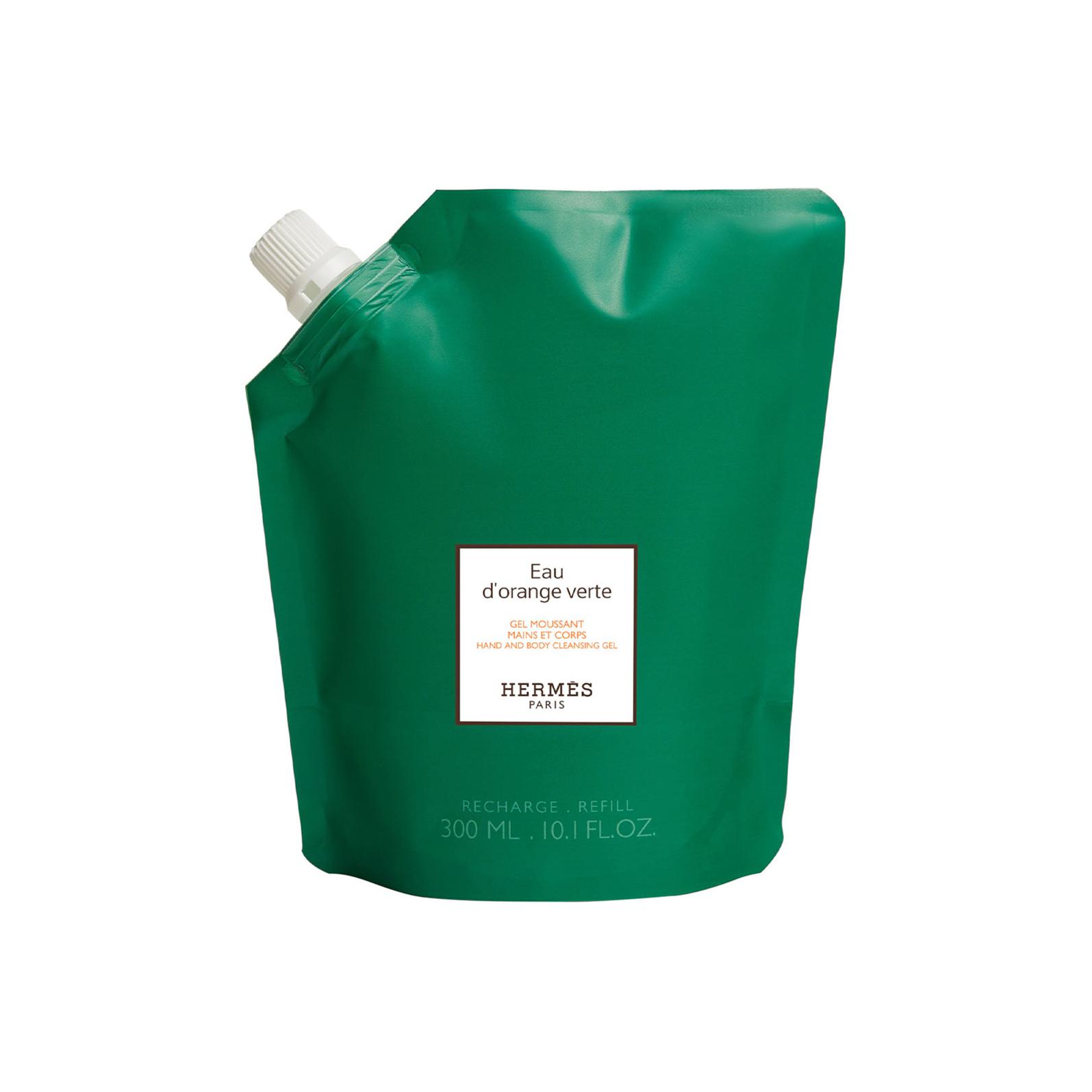 Eau D'orange Verte Refill гель для душа очищающий освежающий 300мл HERMES, 300ml — фото 2