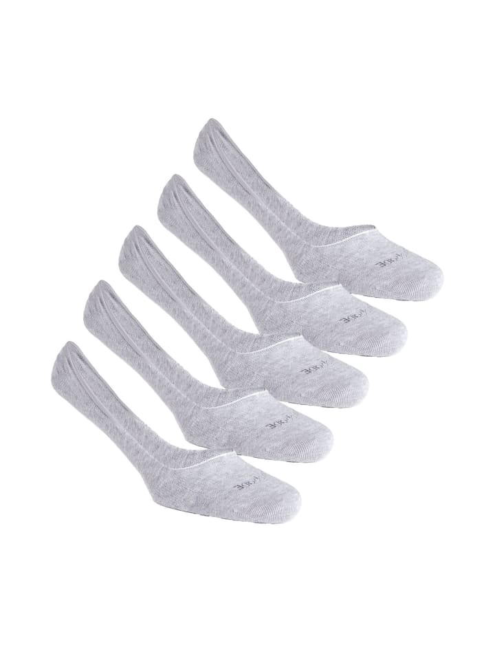 

Носки BLACKSPADE Fits perfect, серый меланж