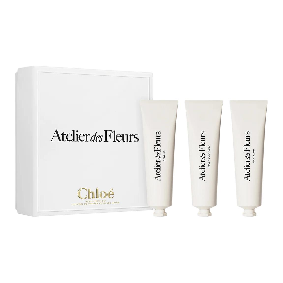 

Хлоя увлажняющий питательный крем для рук ароматный увлажняющий 50мл*3 Chloé