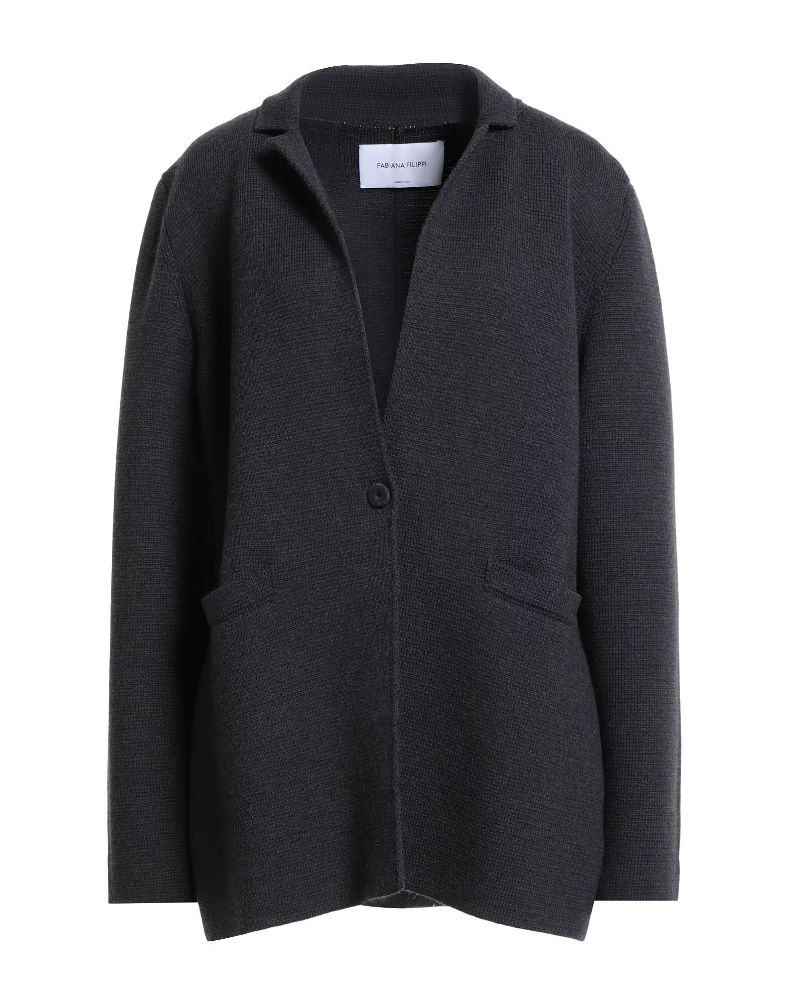

Блейзер Fabiana Filippi, тёмно-серый