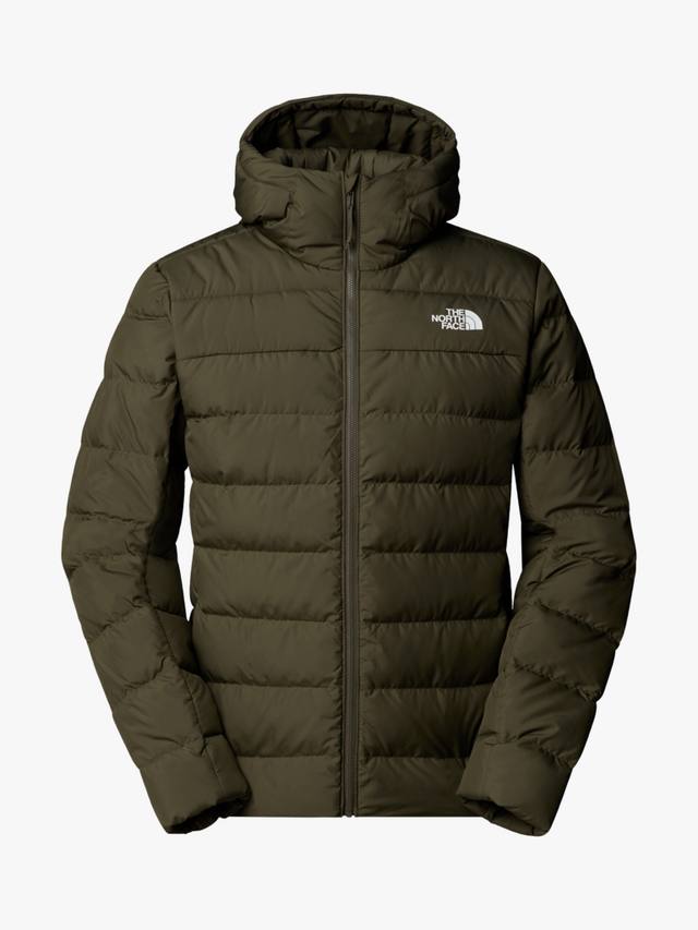 

Мужская курка Aconcagua III с капюшоном The North Face, Taupe Green