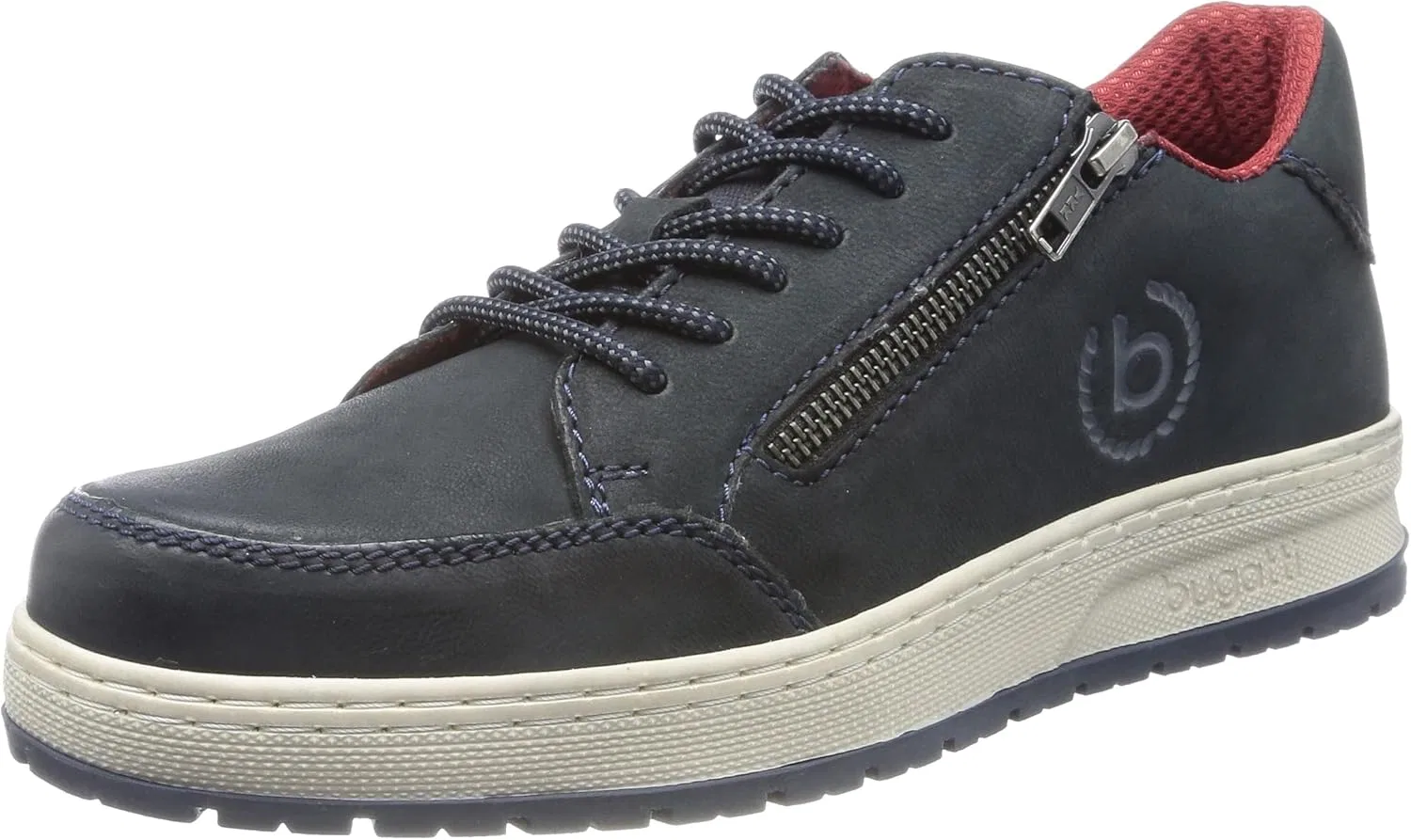 Туфли bugatti Herren Revel Schnürer, Darkblue