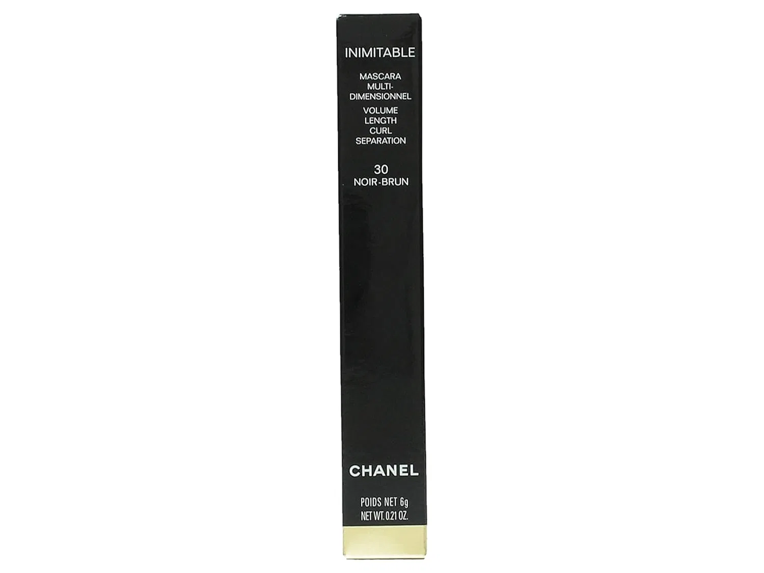 Тушь для ресниц «Inimitable Mascara» от Chanel Chanel, 30 Black Brown — фото 2