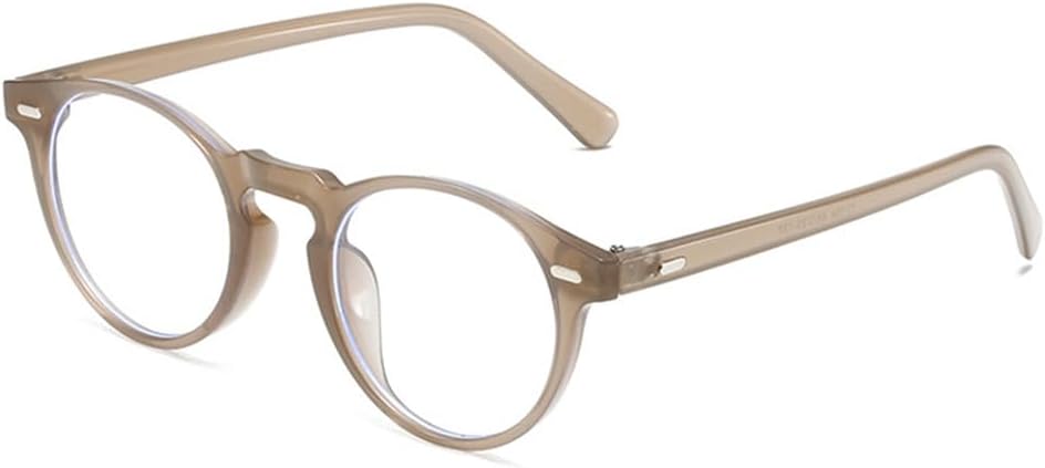 

Маленькие круглые панк-солнцезащитные очки для женщин с заклепками, прозрачные, градиентные, UV400, для мужчин, для занятий спортом на открытом воздухе, бега и езды generic, Jelly Tea Clear