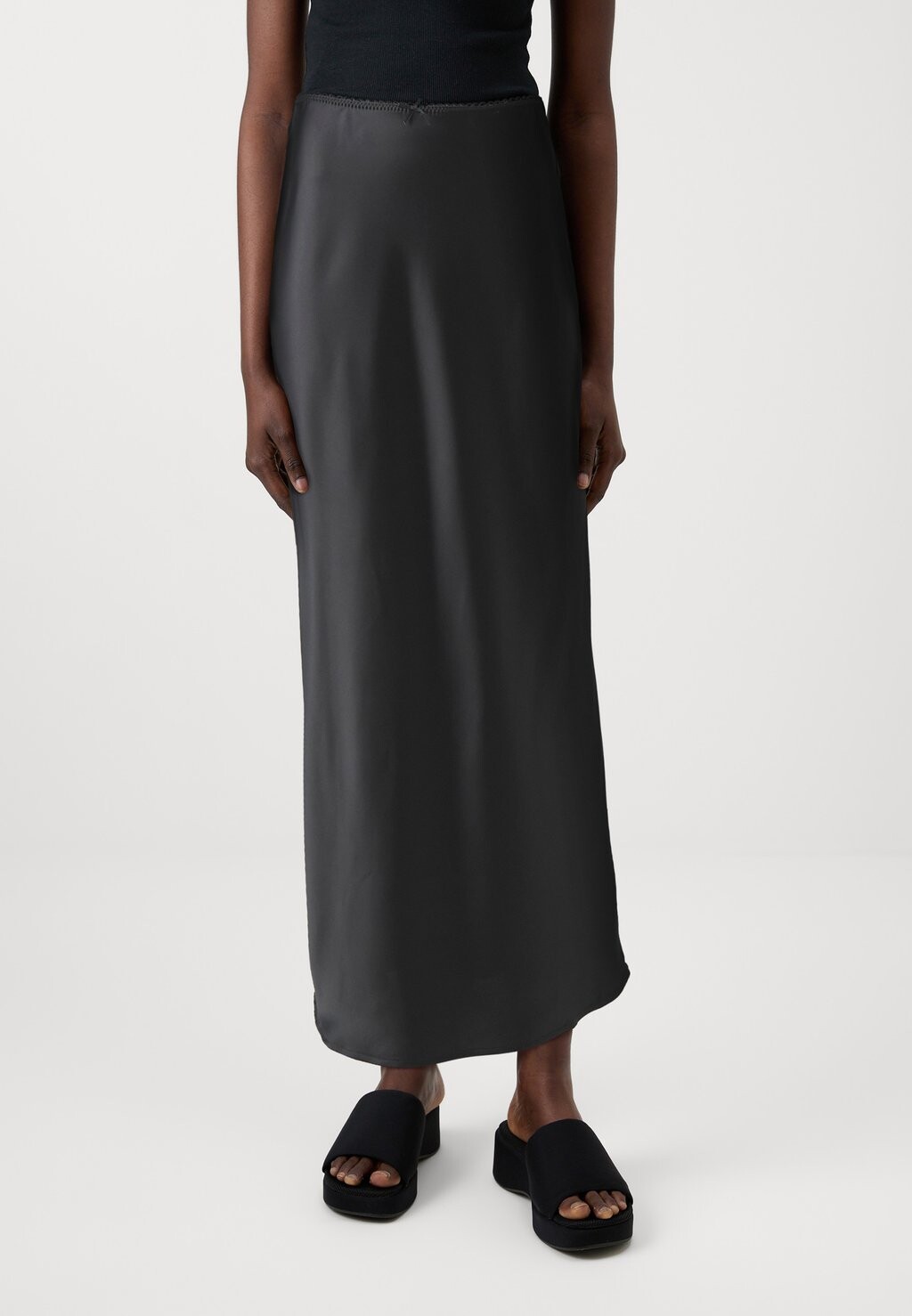 

Юбка макси ONLOLIVIA LONG BOW SKIRT ONLY, черный