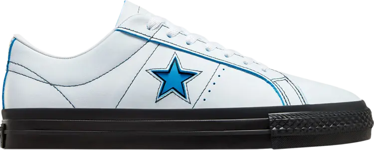 

Кроссовки Eddie Cernicky x One Star Pro Low 'White Kinetic Blue', белый