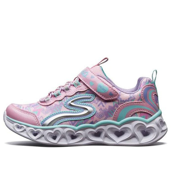 

Кроссовки love light-s low-top pink Skechers, розовый