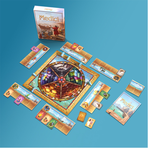 

Настольная игра Medici The Board Game Steamforged Games