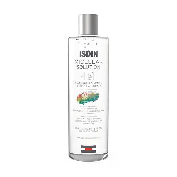 

Мицеллярная вода для снятия макияжа Ureadin Micellar Solution Isdin, 1 UD