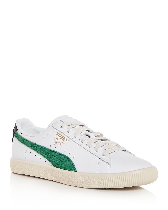 

Мужские низкие кроссовки PUMA Clyde Base, зеленый