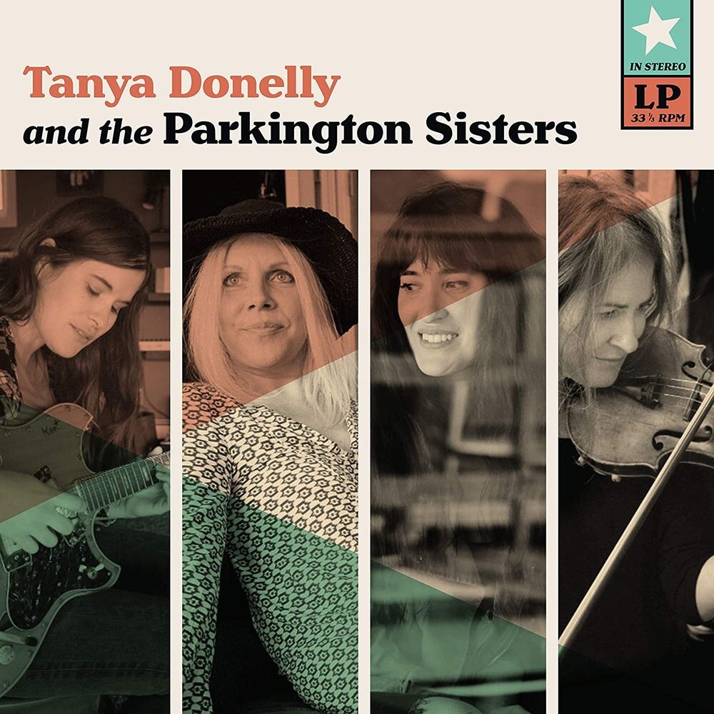 

Виниловая пластинка LP Tanya Donelly & The Parkington Sisters [Teal Colored Vinyl] - Tanya Donelly, The Parkington Sisters